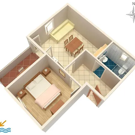 Apartman - Mulo 5951e *