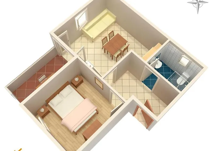 Apartamento - Mulo 5951e *